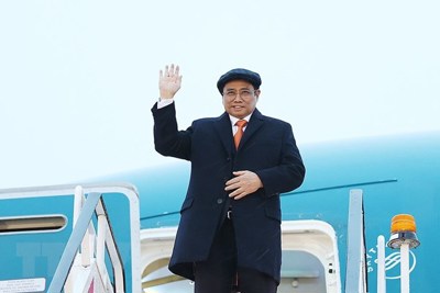 Thủ tướng Phạm Minh Chính đến Anh, bắt đầu lịch trình làm việc tại châu Âu