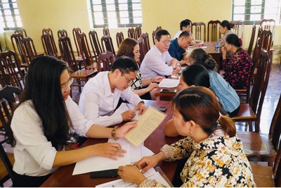 Phổ biến pháp luật ở cơ sở tại Hà Nội: Đưa pháp luật vào cuộc sống
