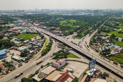 TP Hồ Chí Minh trình Thủ tướng phương án làm đường gần 178 nghìn tỷ đồng