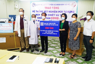 Hà Nội hỗ trợ TP Hồ Chí Minh 75 tỷ đồng cho công tác an sinh xã hội