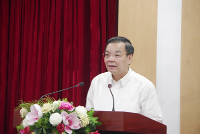 Chủ tịch UBND TP Hà Nội Chu Ngọc Anh trả lời cử tri về việc cho học sinh trở lại trường học