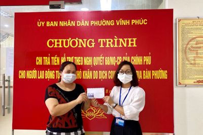 Hà Nội: Nhiều hướng dẫn viên, người dân bị ảnh hưởng dịch bệnh Covid-19 đã được hỗ trợ gần 739 tỷ đồng