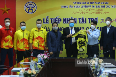 Bộ môn Xe đạp Hà Nội nhận tài trợ gần 500 triệu đồng