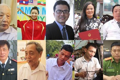Quyết định tặng danh hiệu Công dân Thủ đô ưu tú năm 2017 cho 10 cá nhân