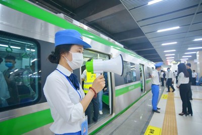 1.539 chuyến tàu điện Cát Linh - Hà Đông đã vận hành an toàn