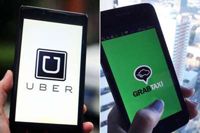 Hiệp hội taxi Hà Nội kiến nghị dừng hoạt động kiểu Grab, Uber