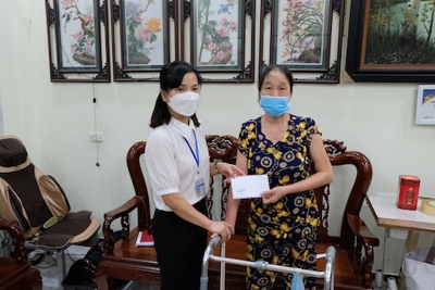 Huyện Sóc Sơn: Hỗ trợ kịp thời, ổn định cuộc sống người dân gặp khó khăn trong đại dịch