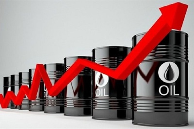 Giá dầu Brent tăng 0,38 USD/thùng
