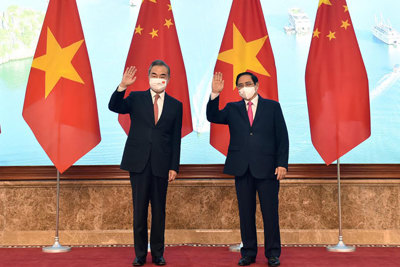 Việt Nam coi trọng phát triển quan hệ với Trung Quốc