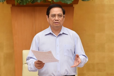 Thủ tướng Phạm Minh Chính: Sự tham gia của người dân có tính chất quyết định đến thành công phòng chống dịch Covid-19