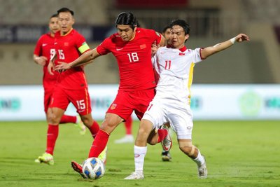 ĐT Trung Quốc 3 – 2 ĐT Việt Nam: Thất bại thứ 3 liên tiếp của thầy trò HLV Park Hang-seo