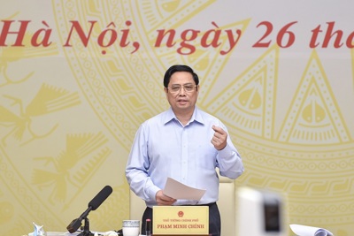 Thủ tướng Phạm Minh Chính: Đưa chính quyền gần dân, gần doanh nghiệp hơn