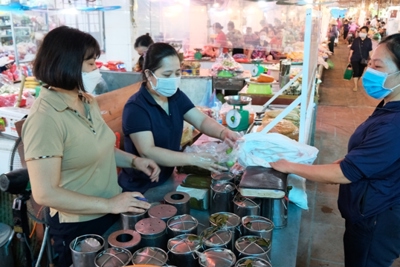 Huyện Sóc Sơn: Siết chặt an toàn thực phẩm những tháng cuối năm, cận Tết