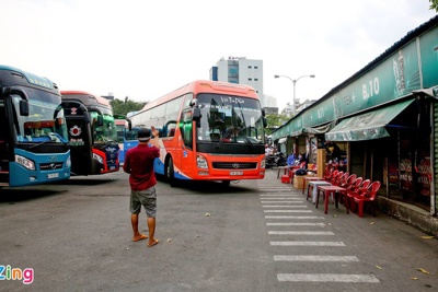 17 tỉnh thành mở lại xe khách với TP Hồ Chí Minh
