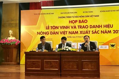 Nông dân Việt Nam xuất sắc năm 2021: Nhiều người trẻ, vượt trội