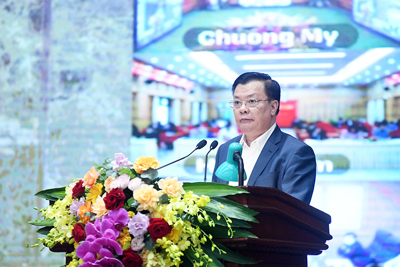 Bí thư Thành ủy Hà Nội Đinh Tiến Dũng: Xây dựng đội ngũ cán bộ có năng lực, uy tín để đáp ứng yêu cầu phát triển