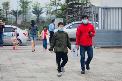 Hà Nội: Trường học hoàn tất khâu khử khuẩn, vùng xanh mong mỏi ngày mở cửa trường học
