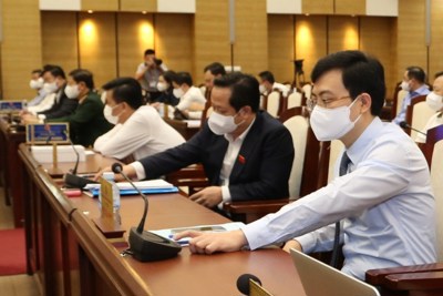 Hà Nội: Quyết nghị dành khoảng 650.000 tỷ đồng cho đầu tư công giai đoạn 2021-2025