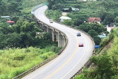 Dự kiến khởi công cao tốc kết nối Hà Giang với tuyến Nội Bài - Lào Cai vào cuối 2024