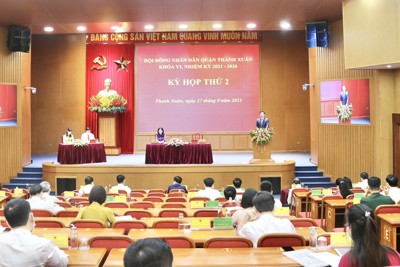 Quận Thanh Xuân: 9 tháng, tăng trưởng kinh tế ước đạt 63 nghìn tỷ đồng