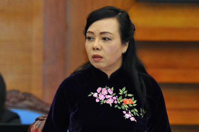 Bà Nguyễn Thị Kim Tiến bị kỷ luật cảnh cáo, miễn nhiệm chức Trưởng ban