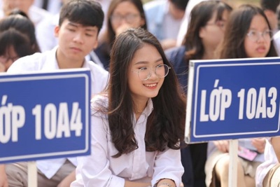 Các trường học tại Hà Nội khởi động năm học mới