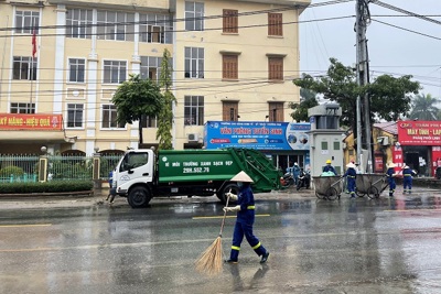 Hà Đông bảo đảm an toàn cho lao động vệ sinh môi trường