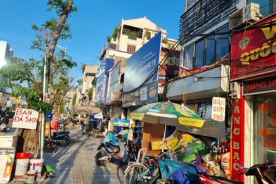 Chỉnh trang 180 tuyến phố theo Chương trình 03-CTr/TU của Thành ủy Hà Nội: Mắc vì thiếu thiết kế đô thị