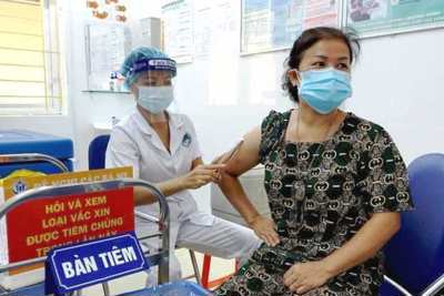 Huyện Sóc Sơn: Hơn 49.000 người dân được tiêm đủ 2 mũi vaccine phòng Covid-19