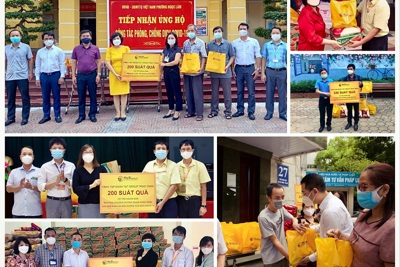 T&T Group tặng 3.000 suất quà cho người dân Hà Nội gặp khó khăn do dịch Covid-19