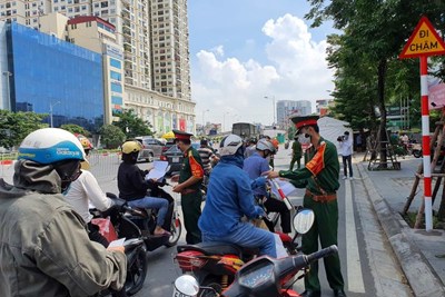 CSGT Hà Nội lý giải người tham giao thông đông tại cửa ngõ Thủ đô sau nghỉ lễ