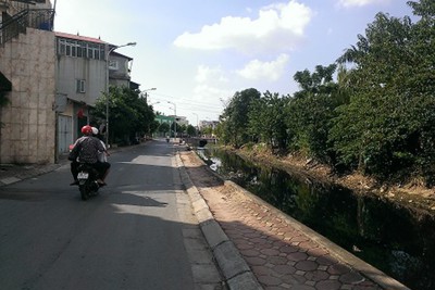 Hà Nội: Phê duyệt chỉ giới đường đỏ sông Cầu Bây và đường dọc hai bên bờ sông