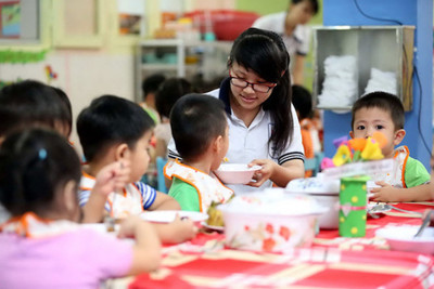 Đề xuất hỗ trợ kinh phí cho trường mầm non tư thục tại TP Hồ Chí Minh
