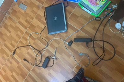 Công an quận Thanh Xuân điều tra vụ bé trai bị điện giật khi học trực tuyến