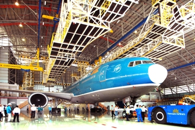 Việt Nam có triển vọng làm đối tác cung cấp phụ kiện máy bay cho Boeing