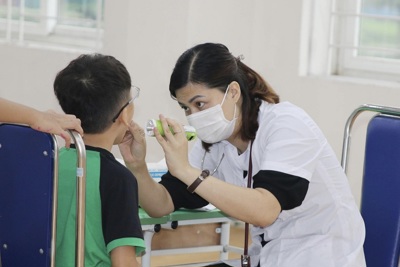 Hà Nội: Nâng cao chất lượng chăm sóc sức khỏe cho học sinh, giáo viên