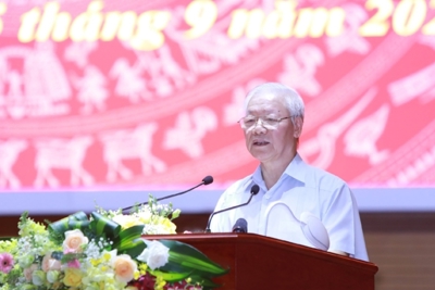 Tổng Bí thư Nguyễn Phú Trọng: Cơ quan Nội chính phải thật sự là những “thanh bảo kiếm sắc bén”