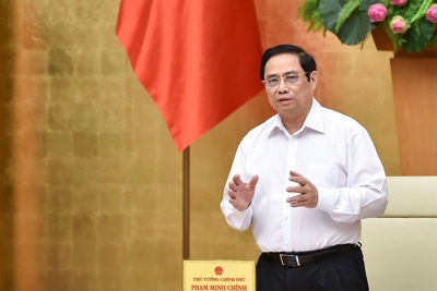 Thủ tướng Phạm Minh Chính: Quyết tâm phấn đấu kiểm soát dịch bệnh trong tháng 9