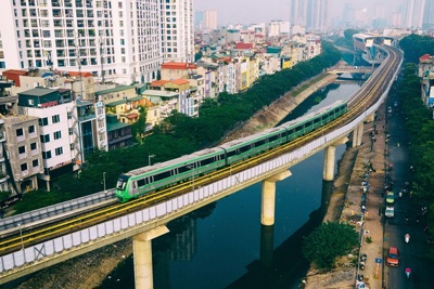 Đường sắt đô thị: Bộ khung định hình lại giao thông đô thị Hà Nội