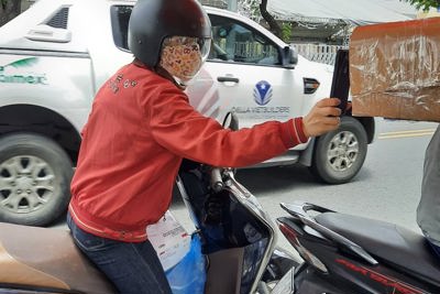 TP Hồ Chí Minh: F0 lưu thông trên đường không biết mình đang mắc Covid-19