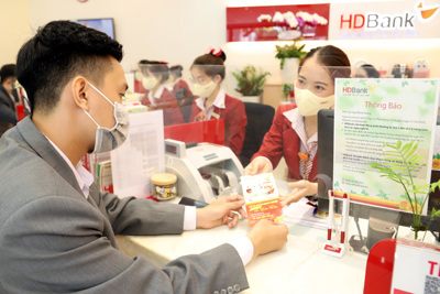 HDBank tiếp tục tăng trưởng cao và bền vững giữa đại dịch