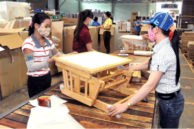 Thương mại điện tử đưa đồ gỗ Việt vươn xa hậu Covid-19