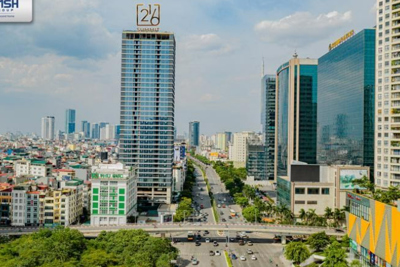 Cơ hội sở hữu căn hộ hạng sang tại quỹ đất hiếm trên mặt phố Trần Duy Hưng