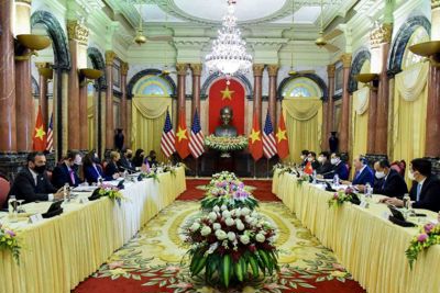 "Việt Nam và Hoa Kỳ có nhiều điểm tương đồng và dư địa hợp tác còn rất lớn"