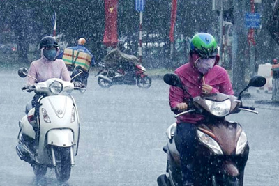 Thời tiết hôm nay 17/9: Hà Nội và các tỉnh Bắc Bộ bước vào đợt mưa dông mới