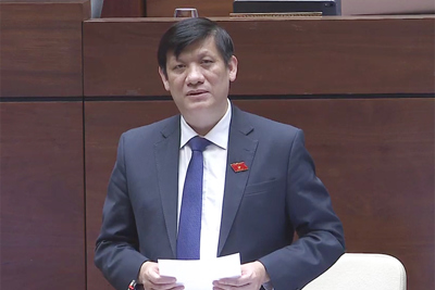 Bộ trưởng Nguyễn Thanh Long: Mọi vaccine Việt Nam sử dụng tiêm cho trẻ đều an toàn