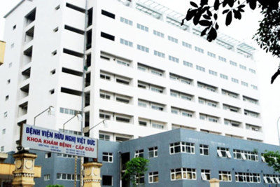 Từ 0 giờ ngày 18/10, Bệnh viện Việt Đức trở lại khám, chữa bệnh bình thường
