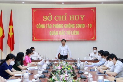 Phó Chủ tịch HĐND TP Phạm Quí Tiên: Đưa gói hỗ trợ đến với người dân gặp khó khăn do dịch nhanh, kịp thời nhất