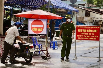 TP Hồ Chí Minh dự kiến gỡ bỏ rào chắn phong tỏa trên đường trước ngày 30/9