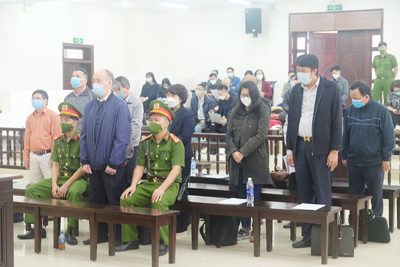 Vụ thiệt hại hàng trăm tỷ đồng tại Công ty Gang thép Thái Nguyên: Xét xử phúc thẩm với 12 bị cáo